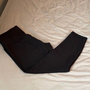Athleta Ultra High Rise Black Leggings